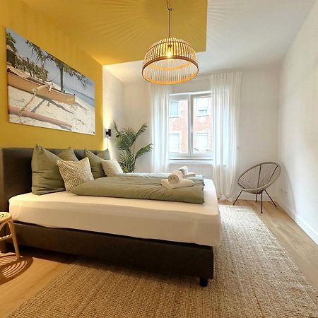 100M Mosel - Kostenloses Parken - Altstadtnah - Boxspringbetten K-1-M Koblenz  Ngoại thất bức ảnh