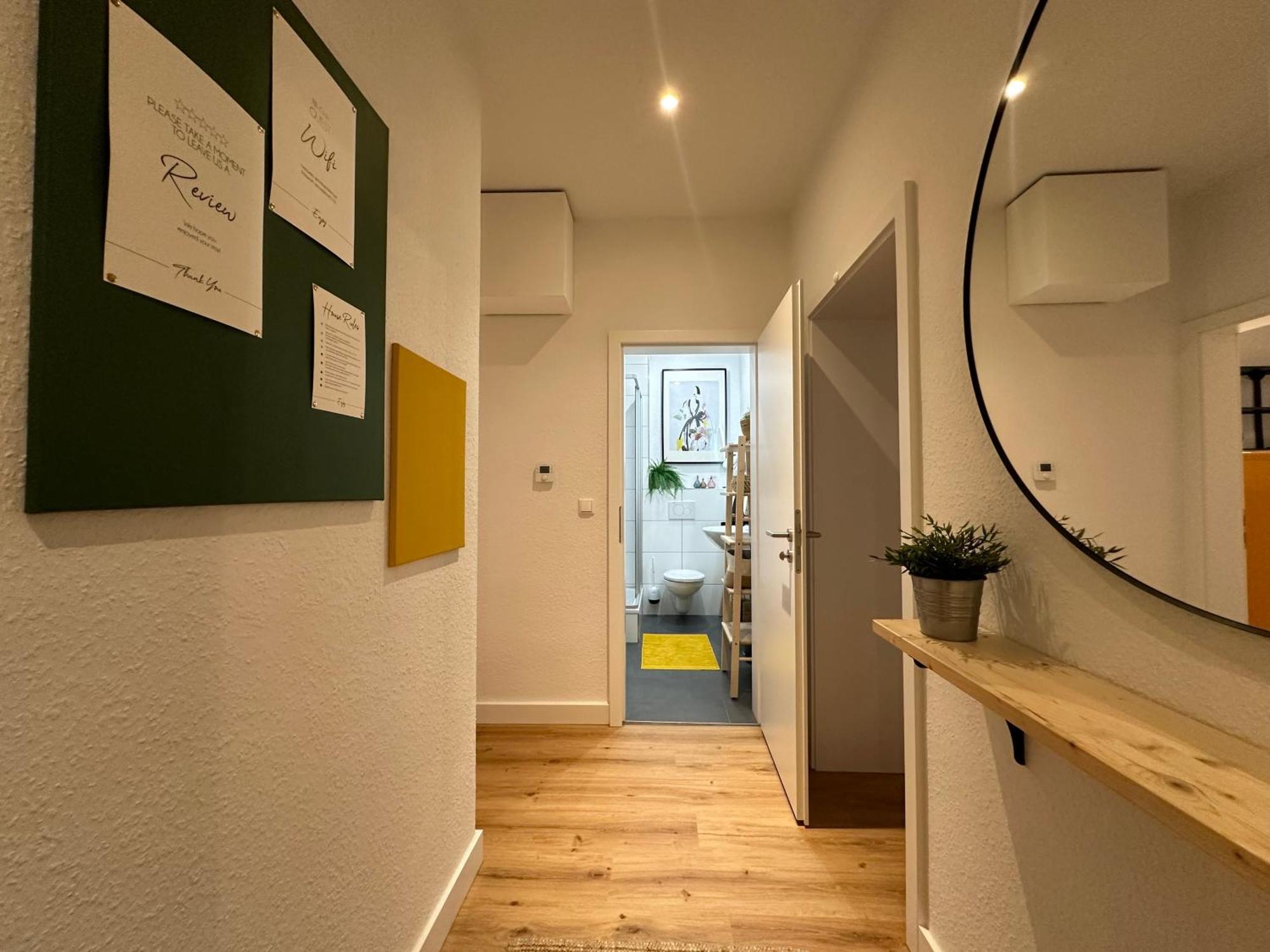 100M Mosel - Kostenloses Parken - Altstadtnah - Boxspringbetten K-1-M Koblenz  Ngoại thất bức ảnh