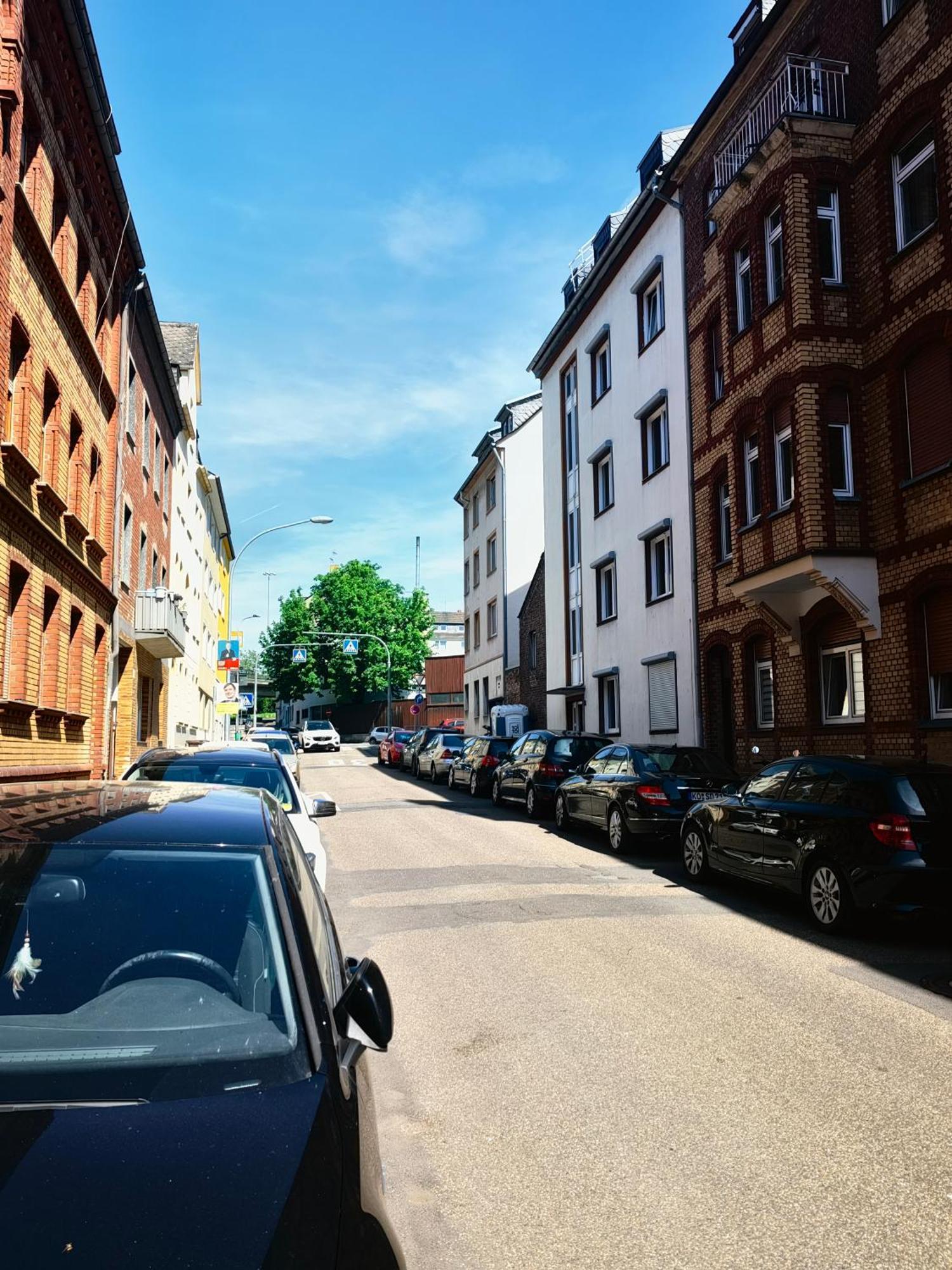 100M Mosel - Kostenloses Parken - Altstadtnah - Boxspringbetten K-1-M Koblenz  Ngoại thất bức ảnh